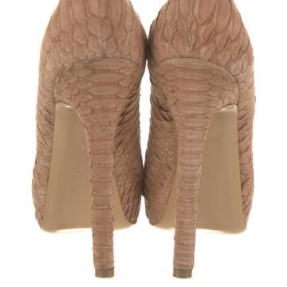 Salvatore Ferragamo Python Pumps - image 6